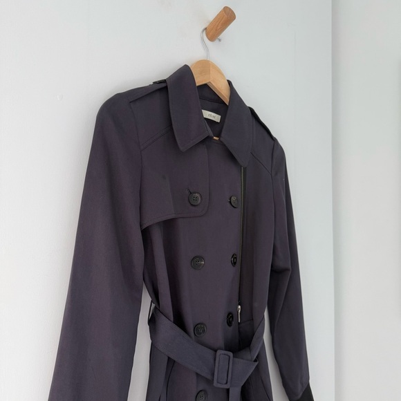 Vintage Celine blue & black classic trench coat with a twist - size 40 (Medium) - Picture 8 of 12